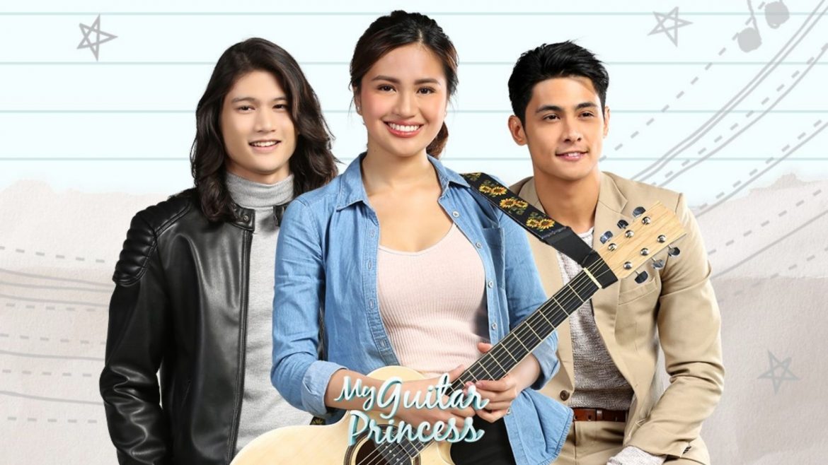 SEA Wave My Guitar Princess