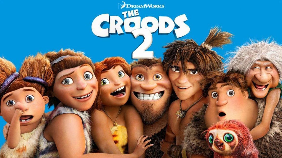 SEA Wave The Croods 2