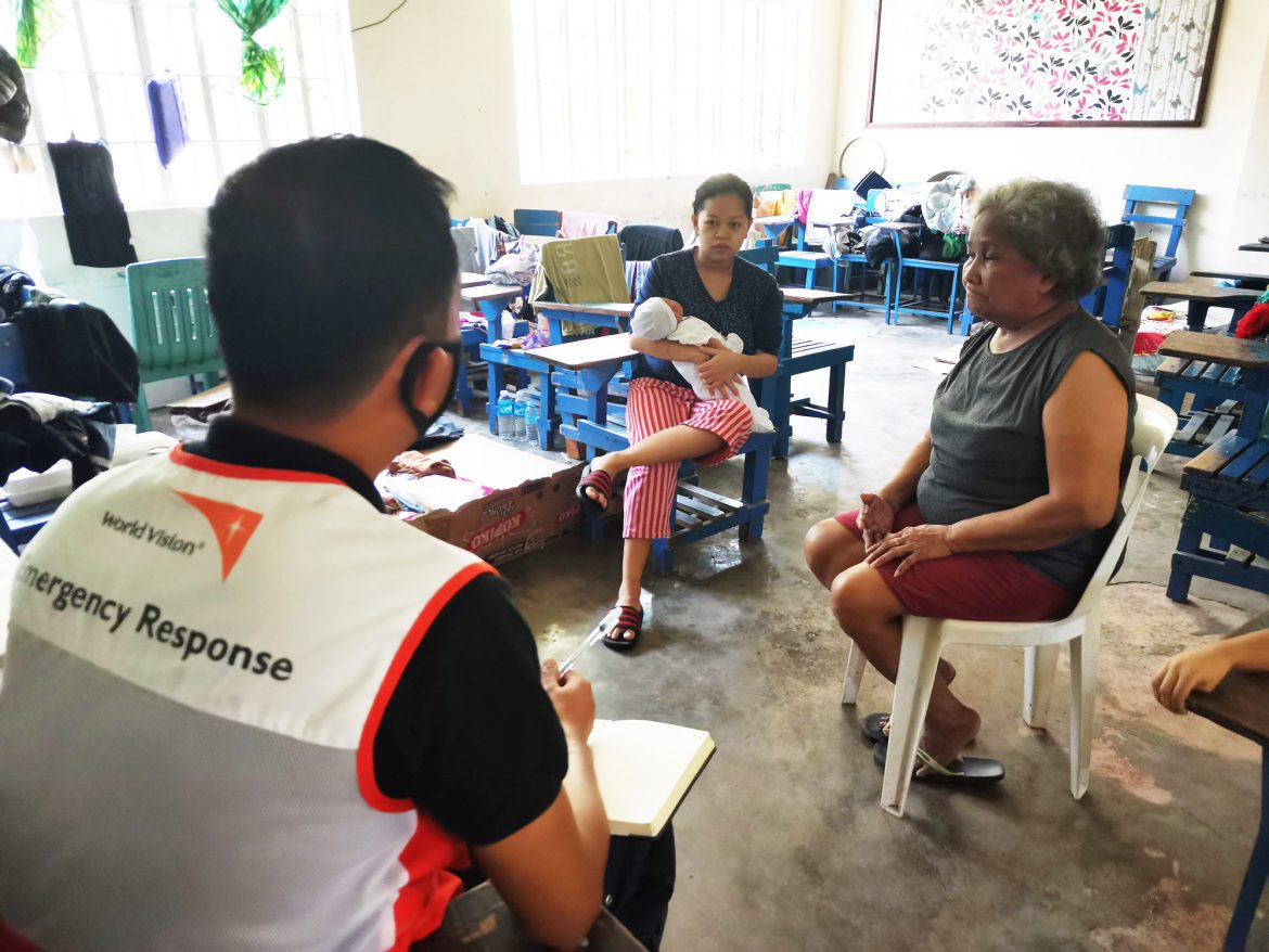 World Vision Typhoon Ulysses
