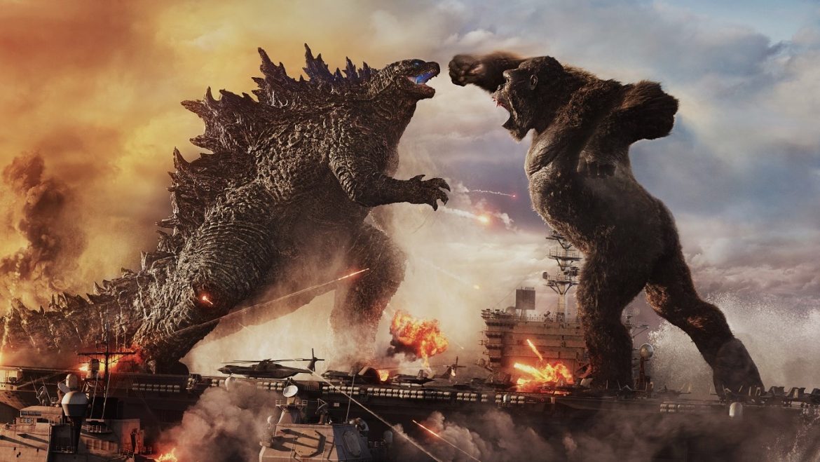 Godzilla vs Kong