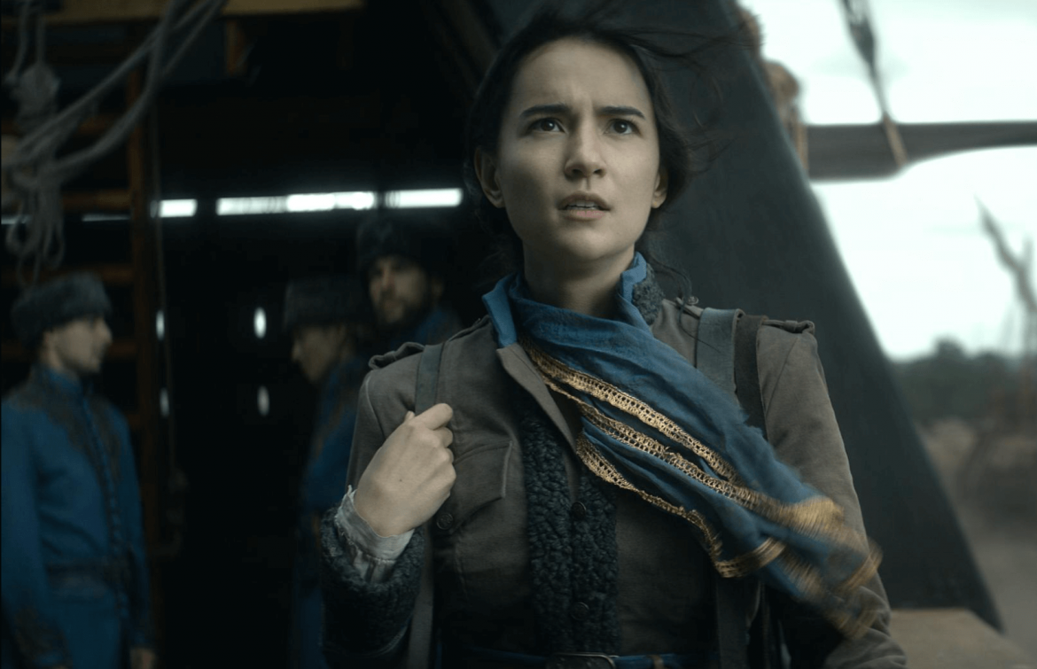 SEA Wave - Shadow and Bone Netflix Series