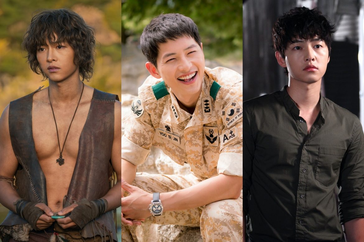 SEA Wave - Song Joong-ki Netflix