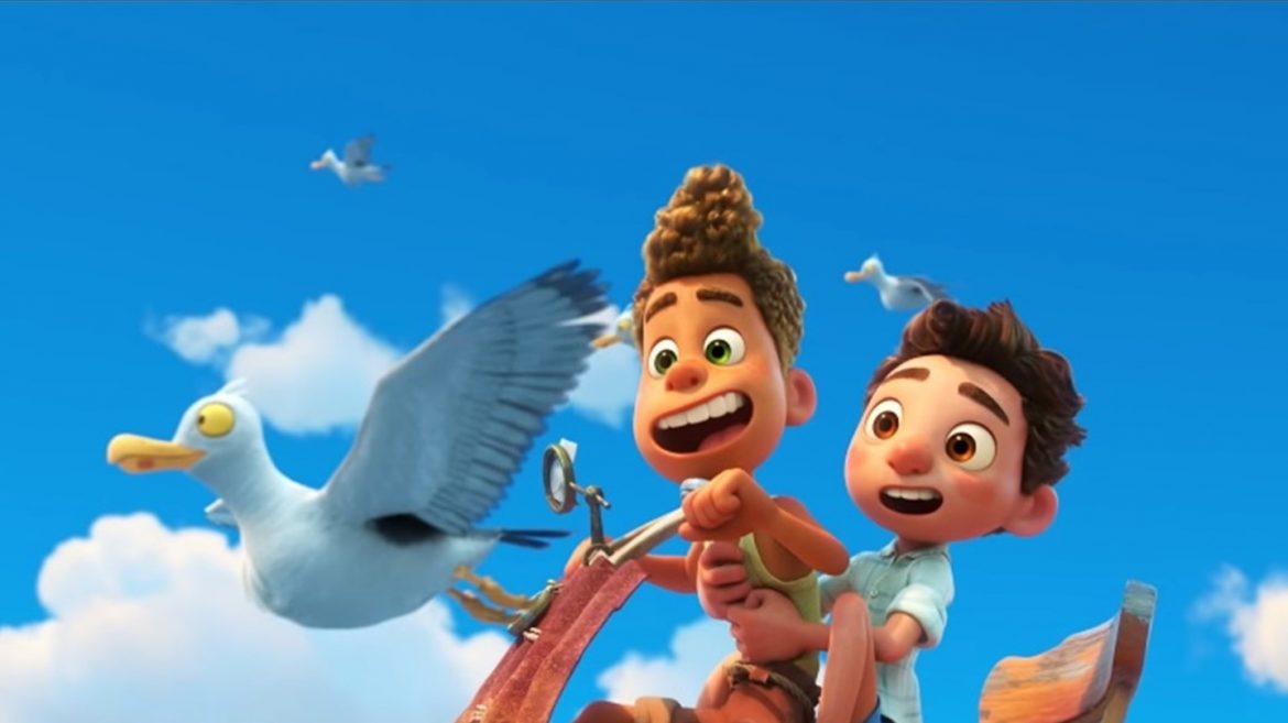 SEA Wave - Pixar Luca Trailer