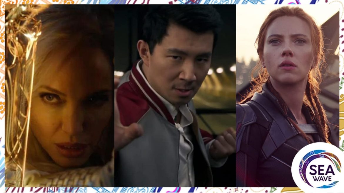 SEA Wave - Marvel Studios Phase 4 -