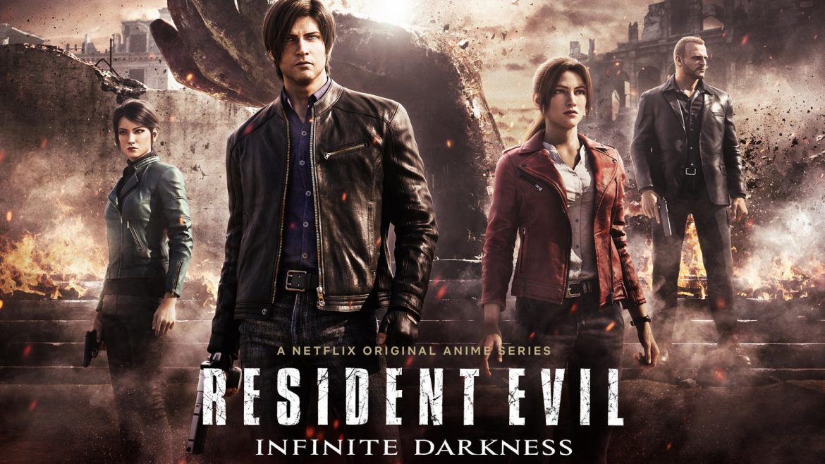 SEA Wave - Resident Evil Infinite Darkness Netflix