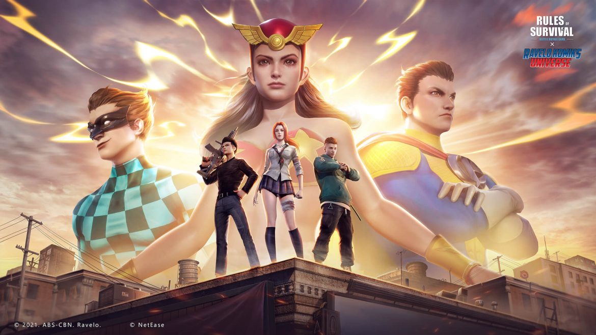 SEA Wave - Rules of Survival x Ravelo Komiks Universe collab
