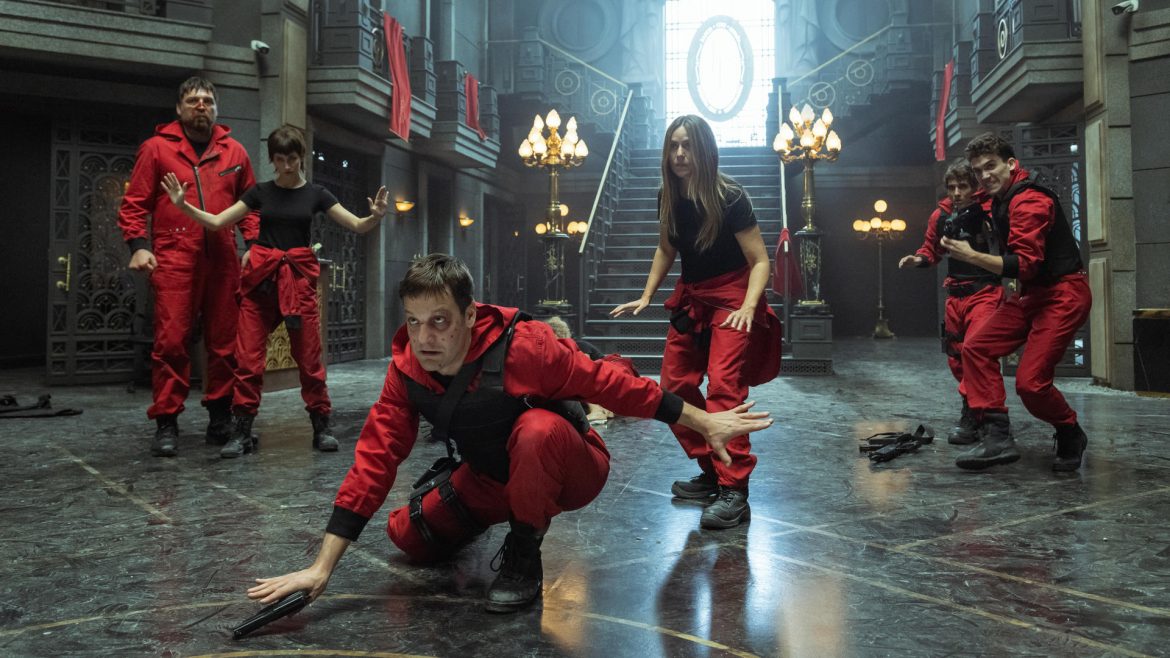 SEA Wave - La Casa de Papel Money Heist Netflix