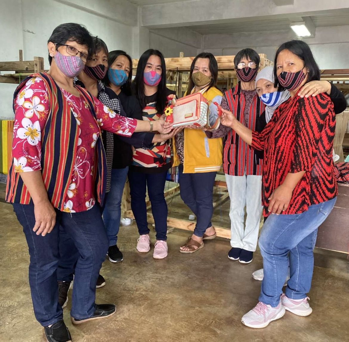 SEA Wave - ABS-CBN Foundation Zarah Juan Benguet Weavers