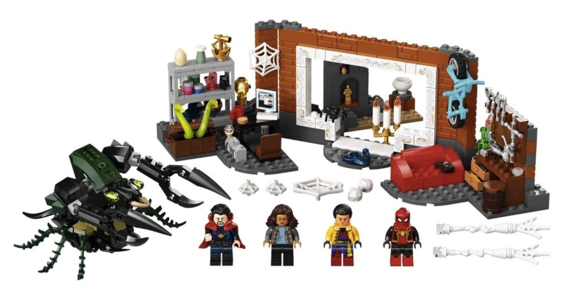 SEA Wave - Spider-Man No Way Home Lego Spoilers
