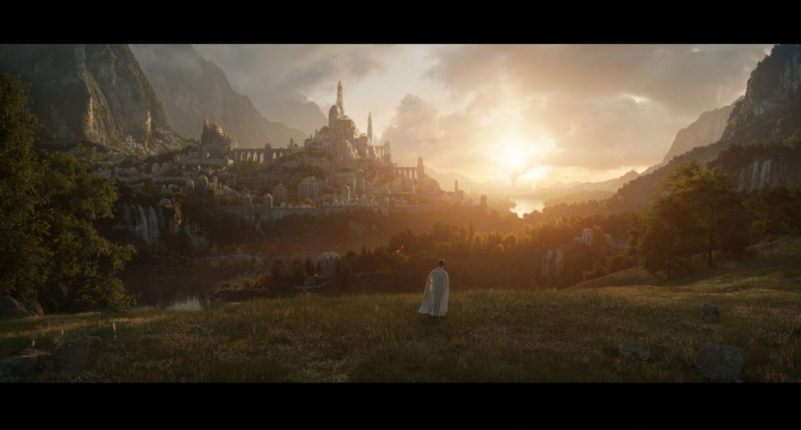 SEA Wave - Lord of the Rings Amazon