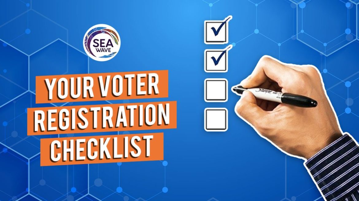 SEA Wave - Voters Registration Checklist Philippines