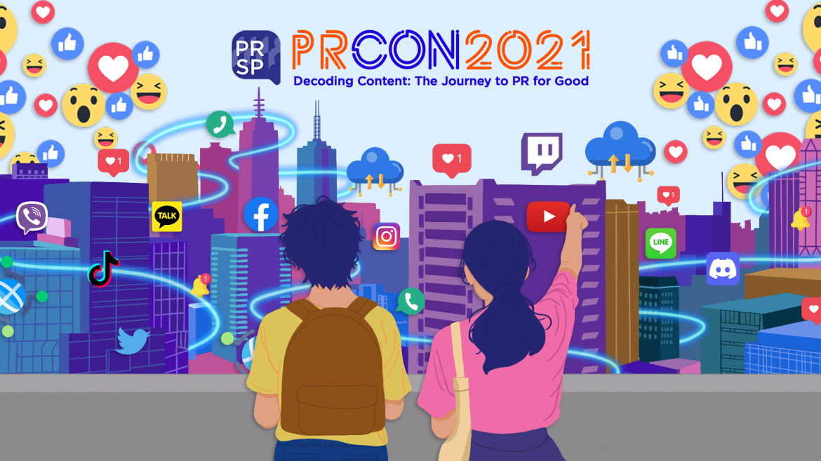 SEA Wave - PRSP Students' PR Con 2021