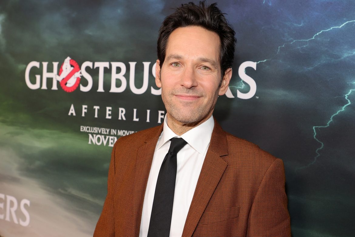 Paul Rudd Ghostbusters