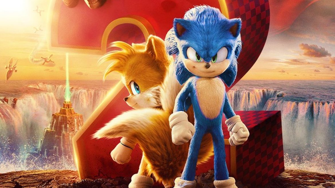 SEA Wave - Sonic the Hedgehog 2 poster