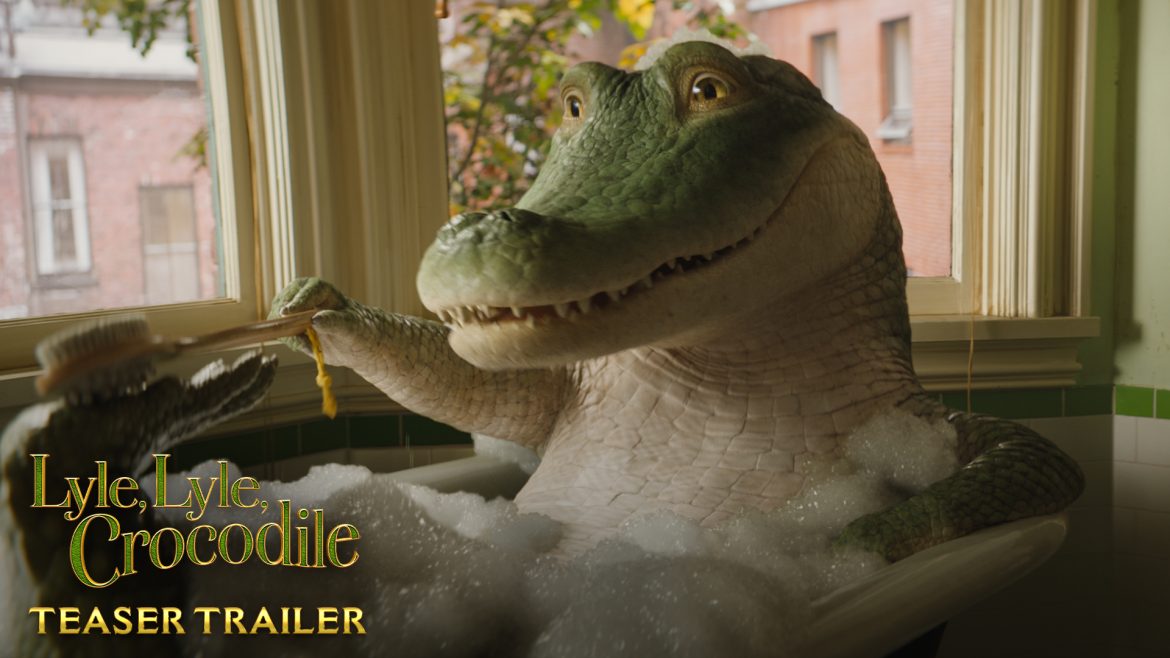 SEA Wave - Lyle Lyle Crocodile