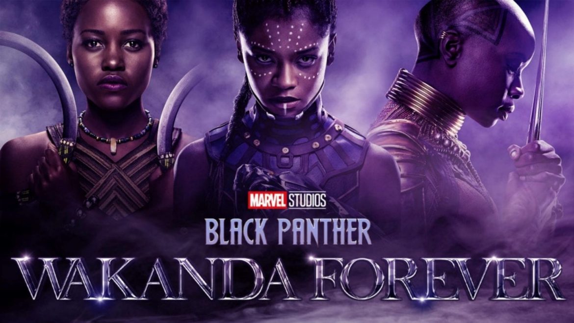 SEA Wave - Black Panther Wakanda Forever