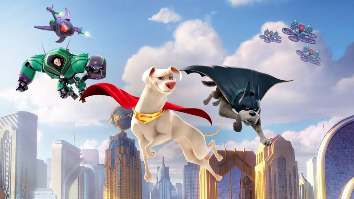SEA Wave - DC League of Super Pets Movie