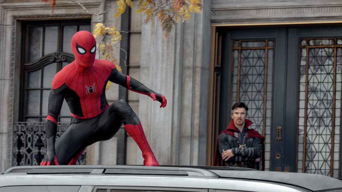 SEA Wave - Spider-Man No Way Home The More Fun Stuff Version