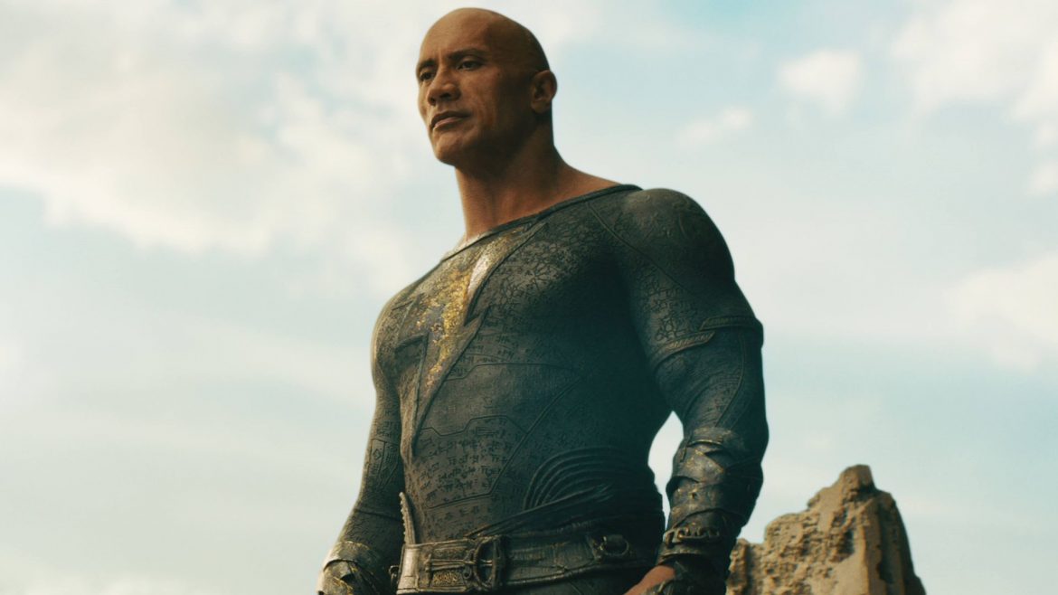 SEA Wave - Black Adam Movie