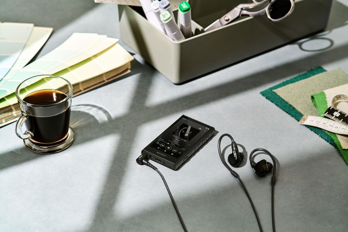 SONY Walkman NW-A306-Black