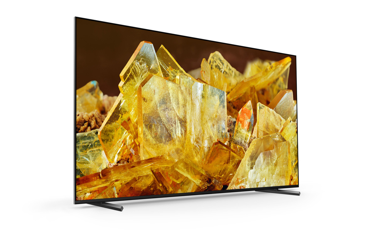 BRAVIA X90L_Quarter-View