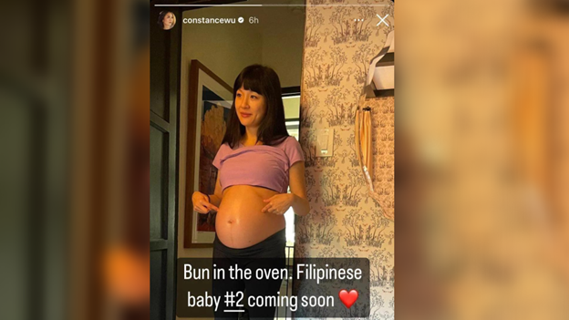 Constance Wu Baby 2023