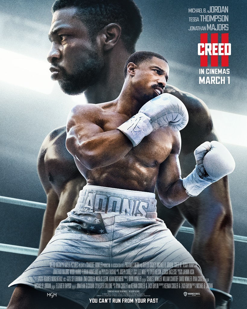 Creed 3 Poster
