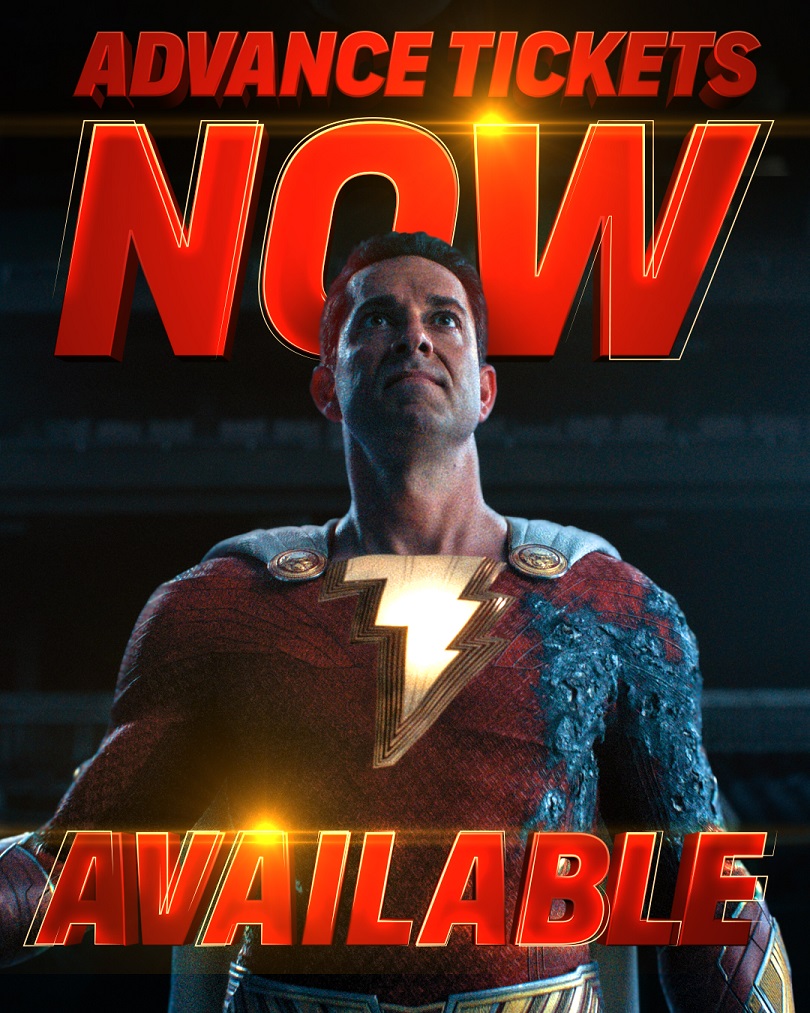 Shazam Fury of the Gods tickets