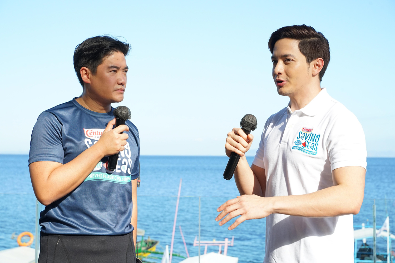 Century Tuna Ambassador Alden Richards talks about his advocacy of saving the seas