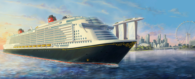 Disney Cruise Ship Southeast Asia