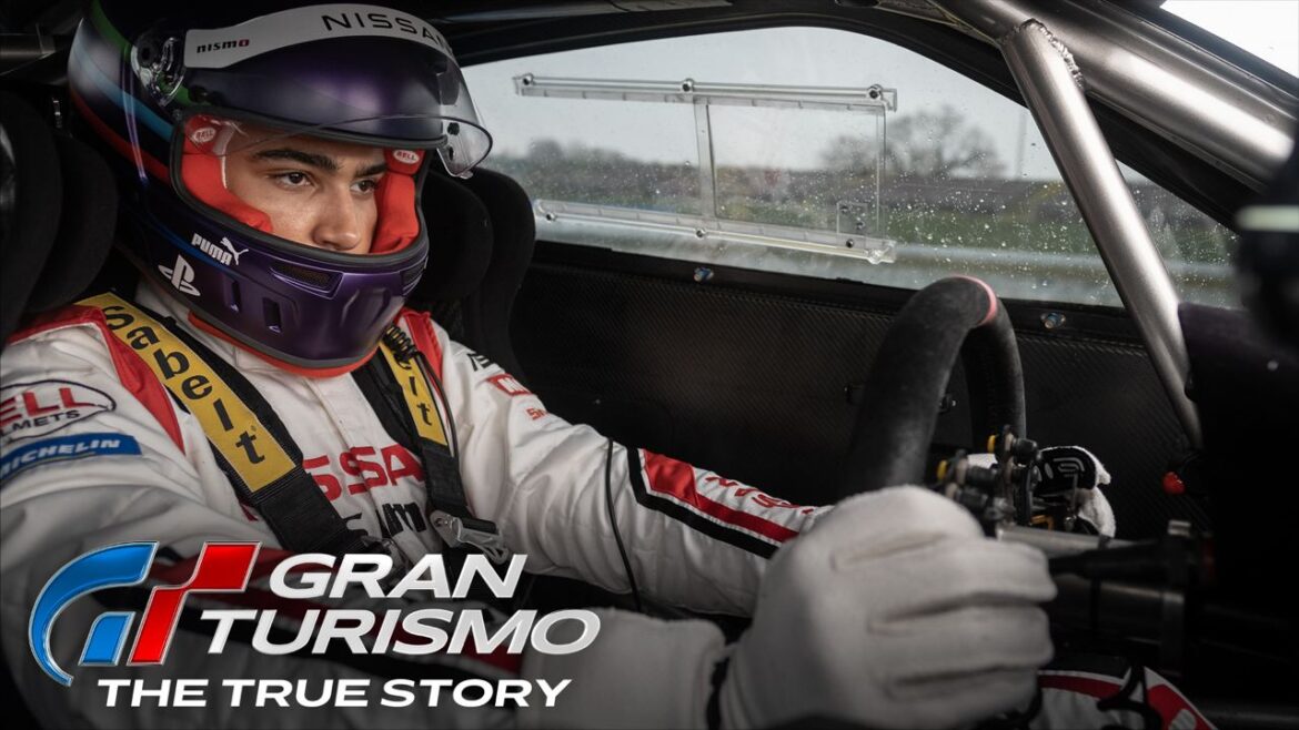 Gran Turismo Movie poster