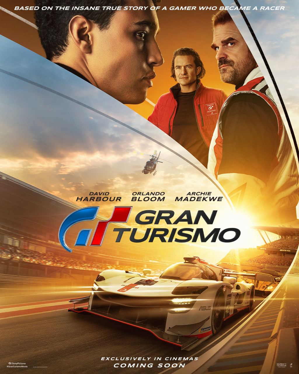 Gran Turismo Movie poster