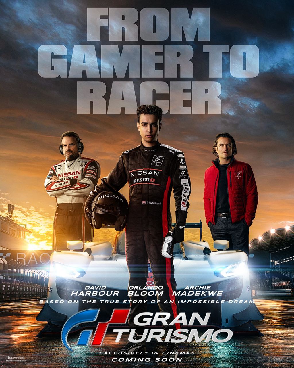 Gran Turismo Movie poster