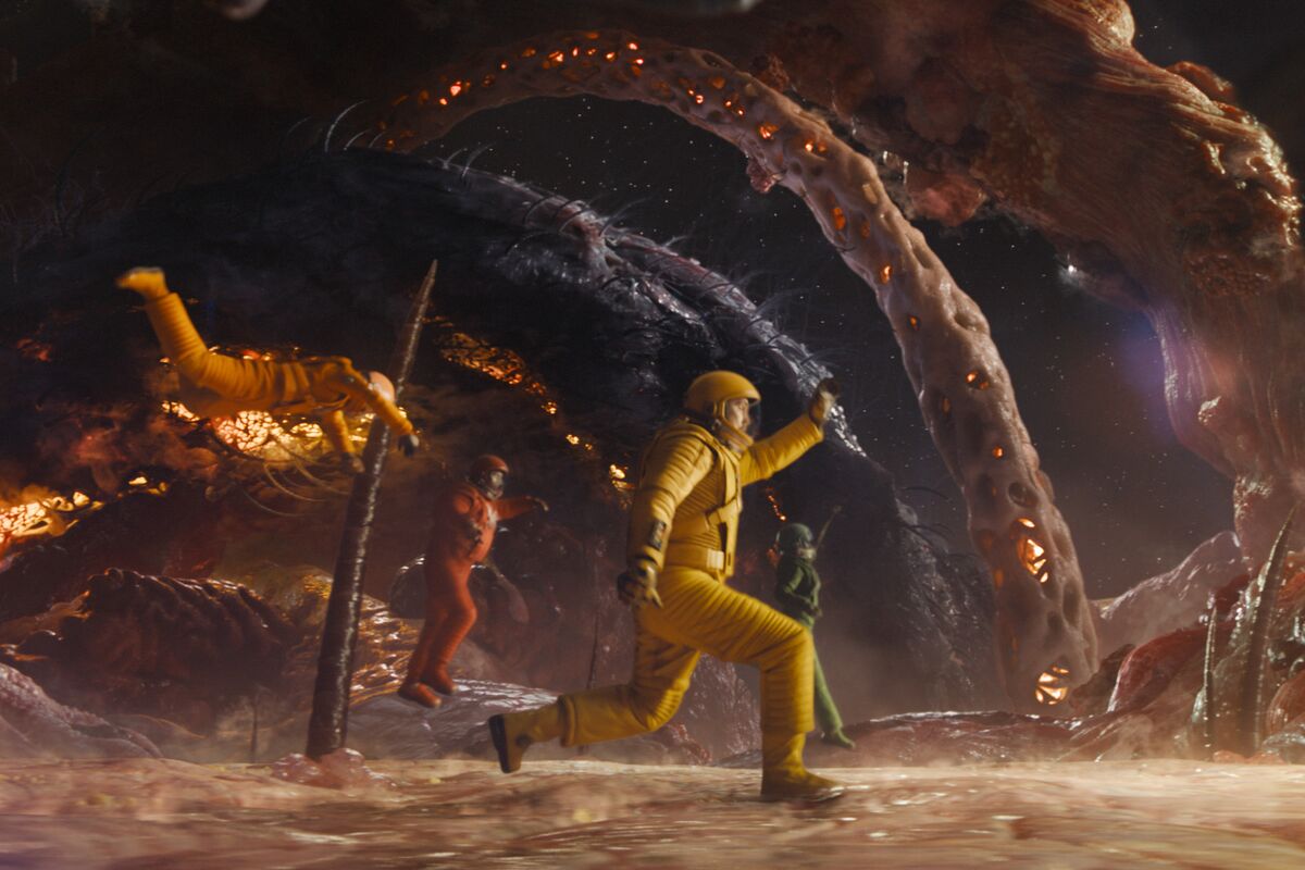 Guardians of the Galaxy Vol 3 still