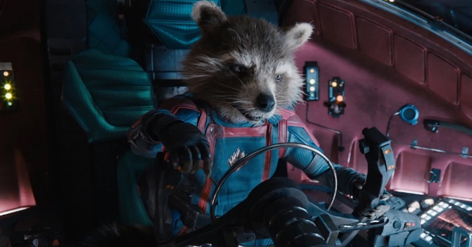 Guardians of the Galaxy Vol 3 still Rocket