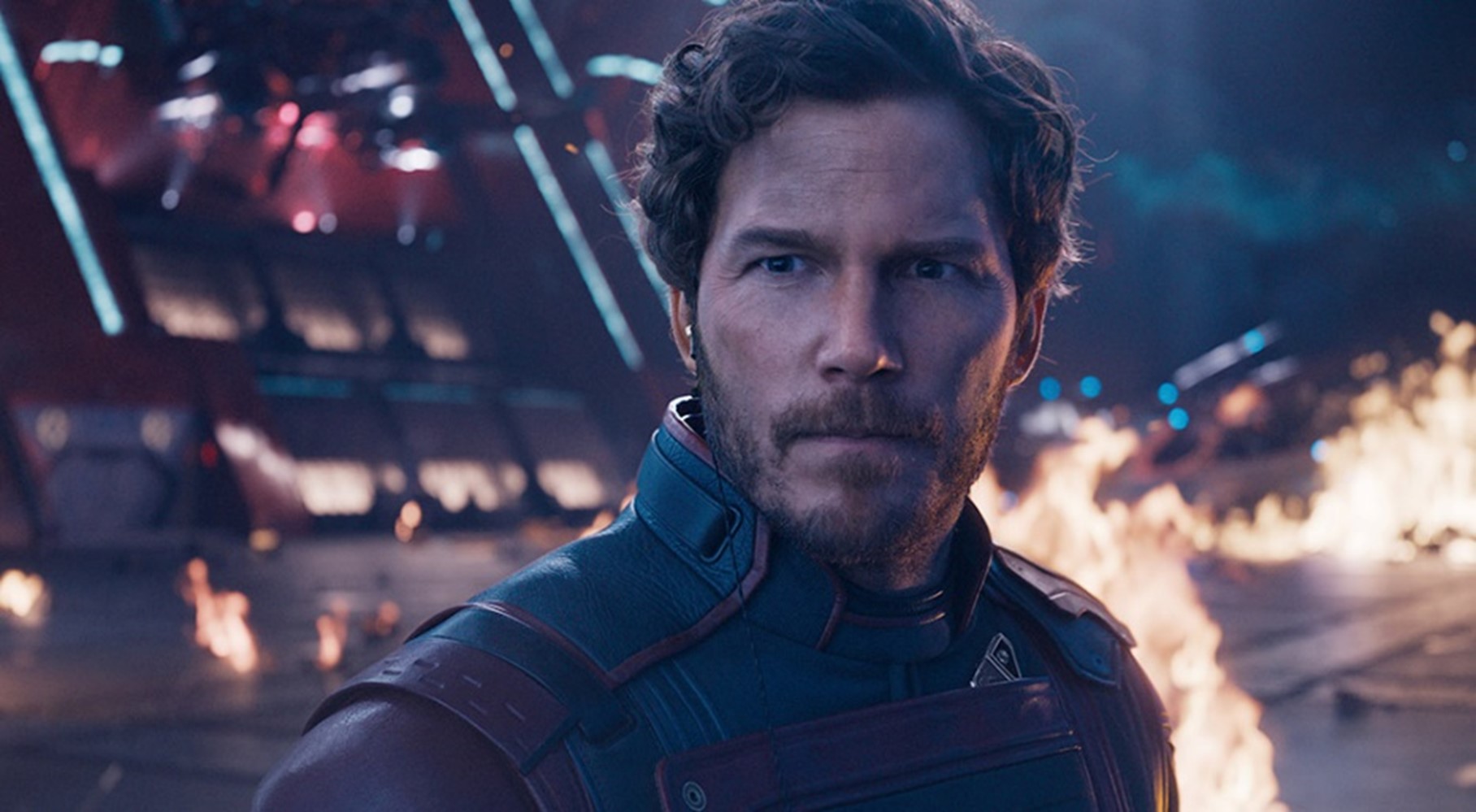 Guardians of the Galaxy Vol 3 still Star Lord