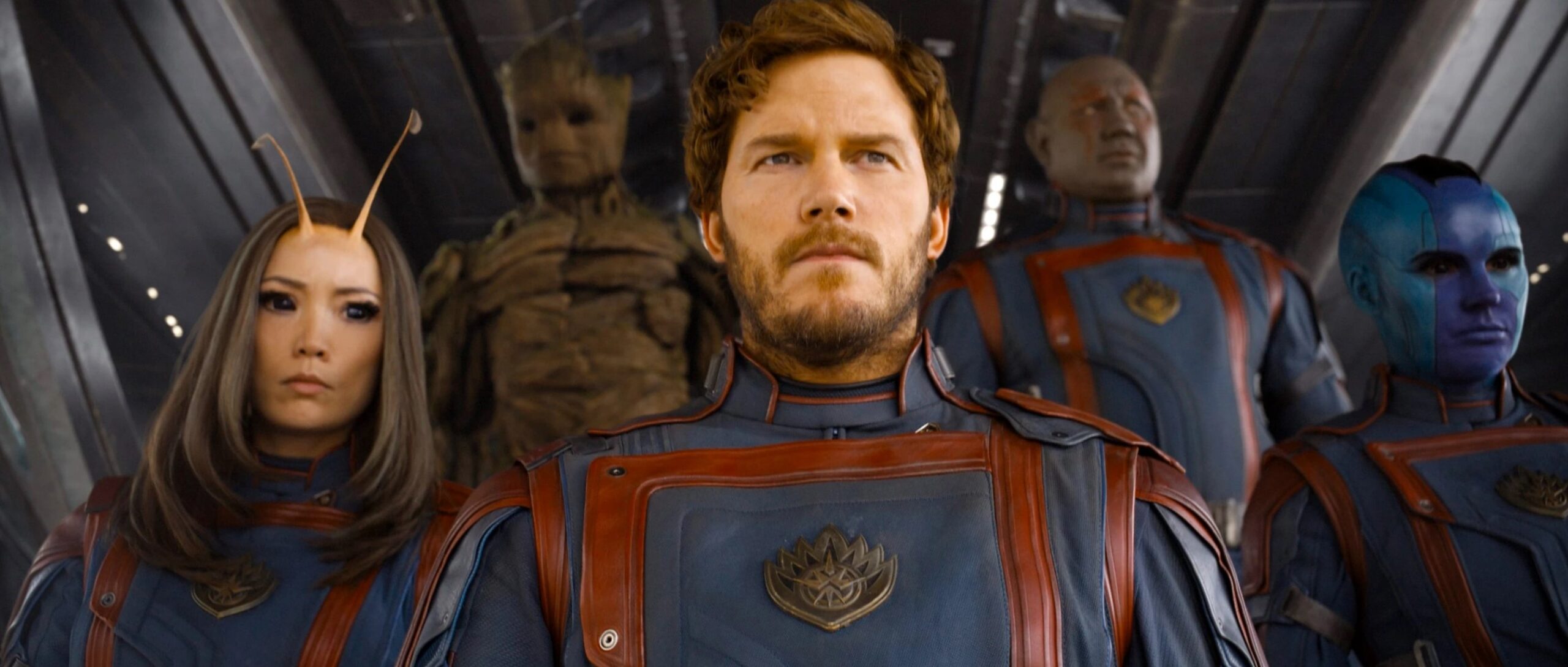 Guardians of the Galaxy Vol 3 still