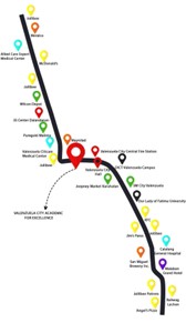 Photos from Valenzuela City Academic Center for Excellence 