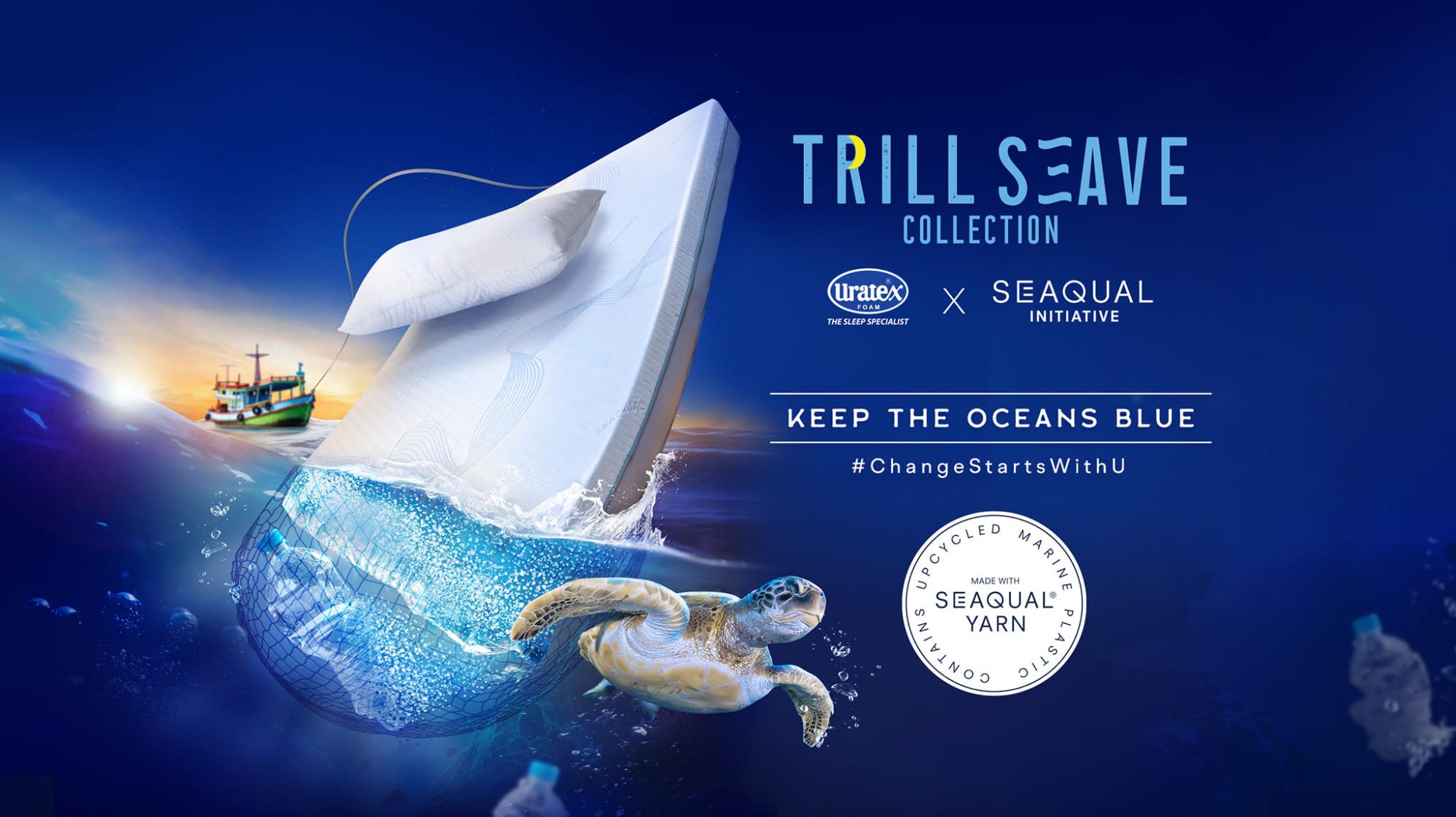 Uratex Mattresses - Trill Seave Collection