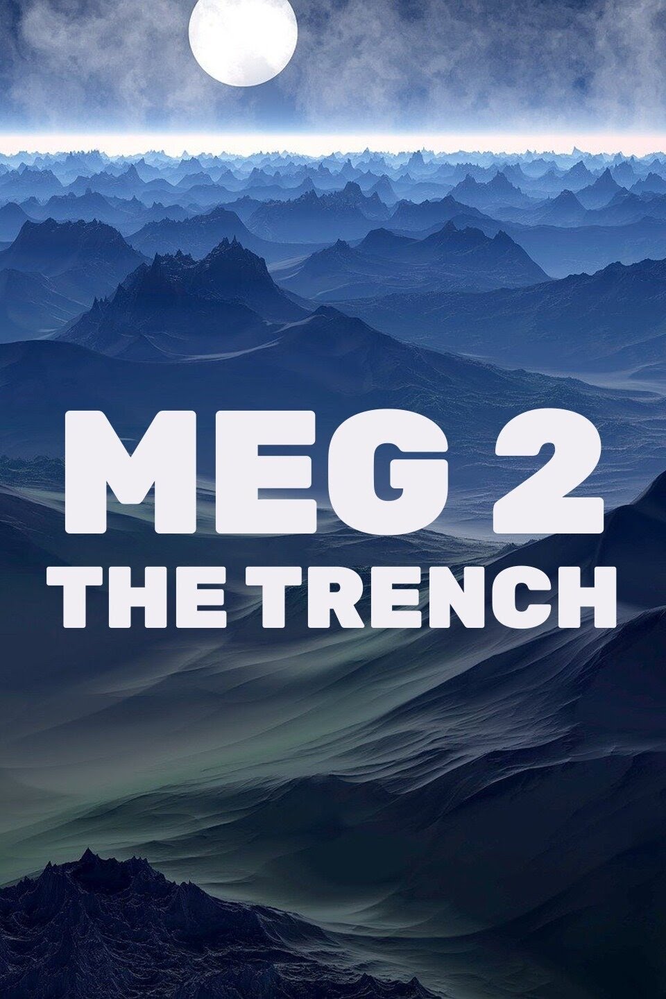 Meg 2: The Trench Official Poster