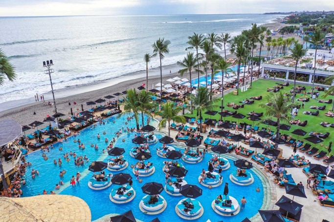 Finns Beach Club Bali
