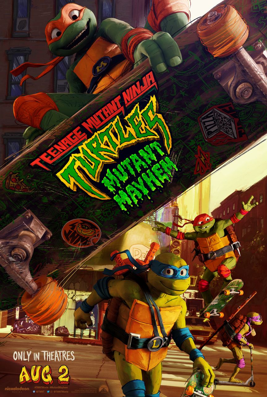 Teenage Mutant Ninja Turtles Mutant Mayhem Poster