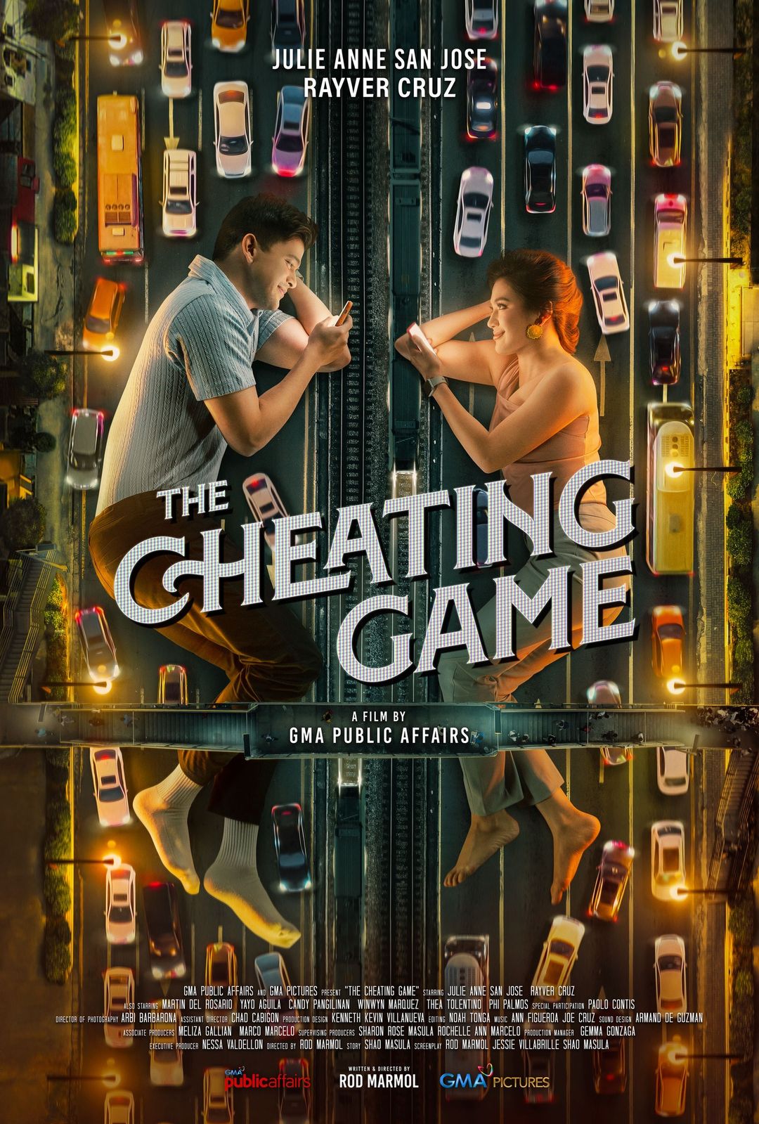 The Cheating Game Rayver Cruz Julie Anne San Jose Poster