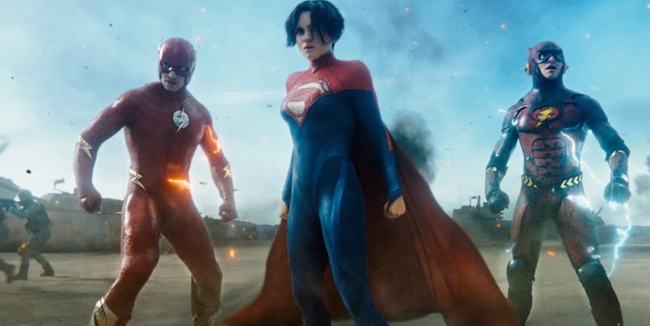 The Flash Movie 2023