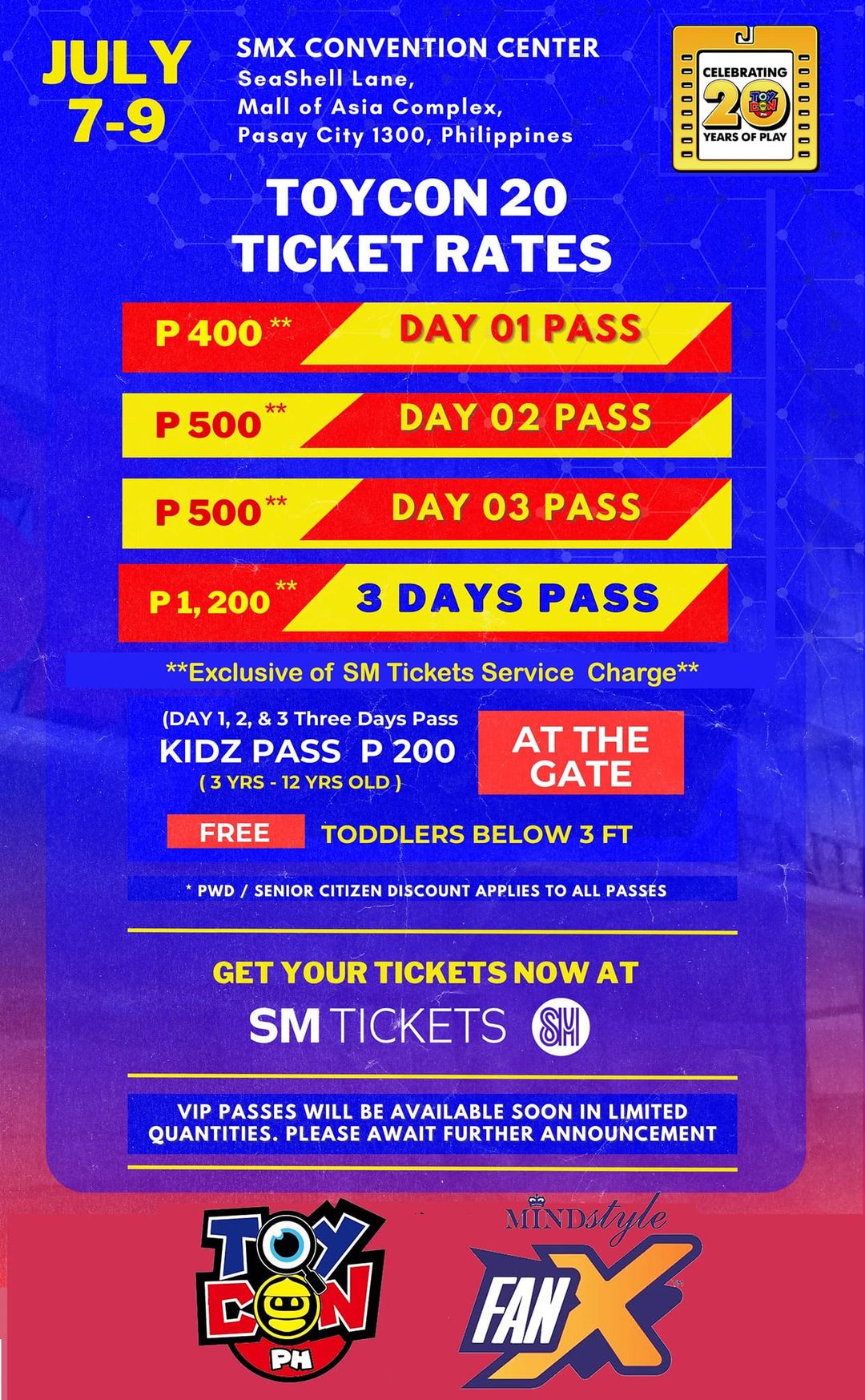 ToyCon PH 2023 Tickets