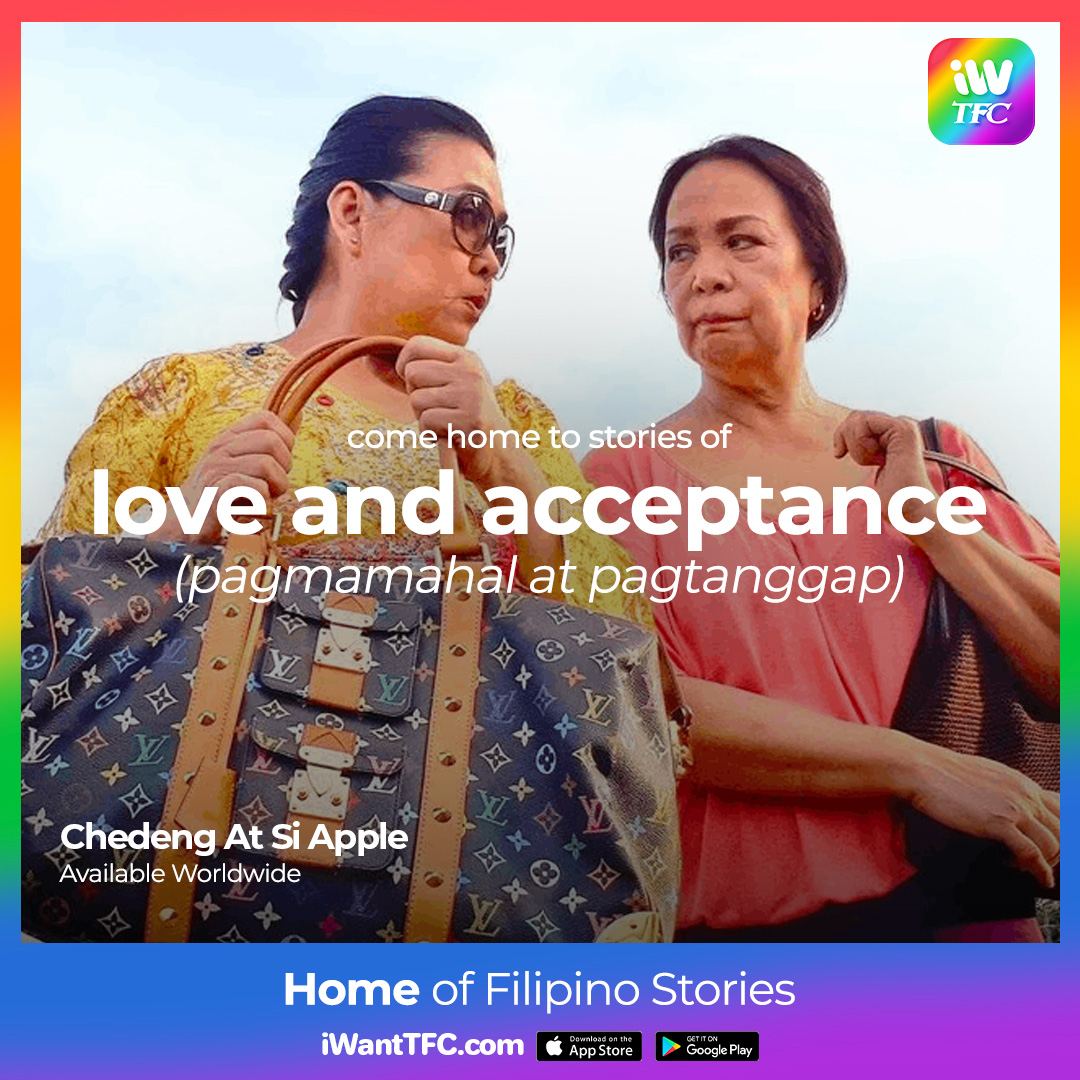 iWantTFC Pride Month 2023 Chedeng at si Apple