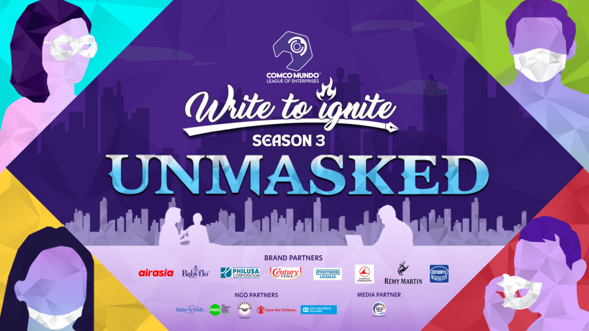 COMCO Mundo Write to Ignite Season 3 Unmasked