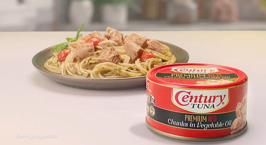 Century Tuna Pesto Pasta