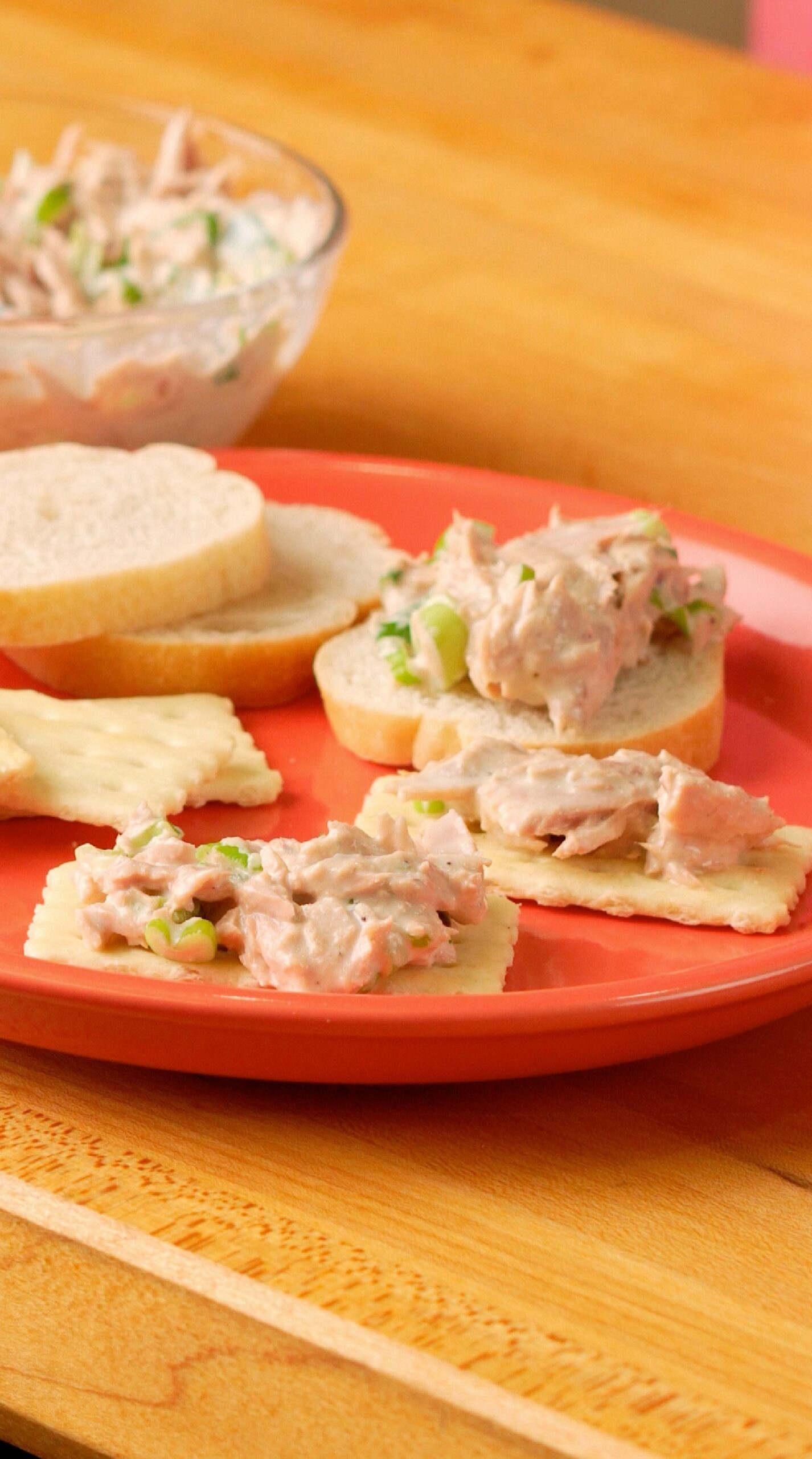 Century Tuna and Crackers