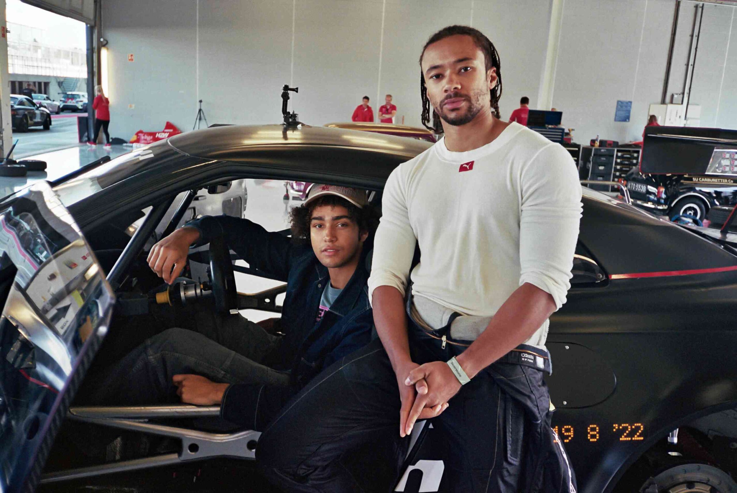 Gran Turismo_Archie Madekwe, Jann Mardenborough